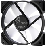 Fractal Design Prisma AL-12 PWM Case per computer Ventilatore 12 cm Nero, Bianco 1 pz bianco/trasparente, Ventilatore, 12 cm, 2000 Giri/min, 32,7 dB, 85,71 pdc/min, 145,62 m³/h