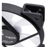 Fractal Design Prisma AL-12 /PWM Case per computer Ventilatore 12 cm Nero, Bianco bianco/trasparente, Ventilatore, 12 cm, 2000 Giri/min, 32,7 dB, 85,71 pdc/min, 145,62 m³/h