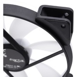 Fractal Design Prisma AL-14 3P Case per computer Ventilatore 14 cm Nero, Bianco bianco, Ventilatore, 14 cm, 1000 Giri/min, 19,4 dB, 63,33 pdc/min, 107,6 m³/h