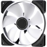 Fractal Design Prisma AL-14 3P Case per computer Ventilatore 14 cm Nero, Bianco bianco, Ventilatore, 14 cm, 1000 Giri/min, 19,4 dB, 63,33 pdc/min, 107,6 m³/h