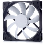 Fractal Design Venturi HF-12 Case per computer Ventilatore 12 cm Nero, Grigio, Bianco bianco/Nero, Ventilatore, 12 cm, 1400 Giri/min, 25,3 dB, 83,4 pdc/min, 141,7 m³/h