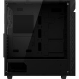 GIGABYTE C200 Midi Tower Nero, Chassis Tower Nero, Midi Tower, PC, Nero, ATX, micro ATX, Mini-ITX, Vetro, Plastica, Acciaio, 16,5 cm