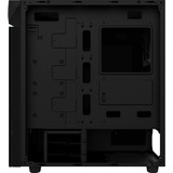 GIGABYTE C200 Midi Tower Nero, Chassis Tower Nero, Midi Tower, PC, Nero, ATX, micro ATX, Mini-ITX, Vetro, Plastica, Acciaio, 16,5 cm