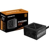 GIGABYTE P450B alimentatore per computer 450 W 20+4 pin ATX ATX Nero Nero, 450 W, 100 - 240 V, 50/60 Hz, 8 - 4 A, Attivo, 103 W