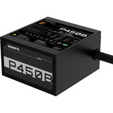 GIGABYTE P450B alimentatore per computer 450 W 20+4 pin ATX ATX Nero, Alimentatore PC Nero, 450 W, 100 - 240 V, 50/60 Hz, 8 - 4 A, Attivo, 103 W
