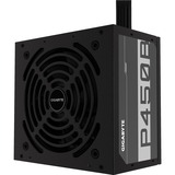 GIGABYTE P450B alimentatore per computer 450 W 20+4 pin ATX ATX Nero, Alimentatore PC Nero, 450 W, 100 - 240 V, 50/60 Hz, 8 - 4 A, Attivo, 103 W
