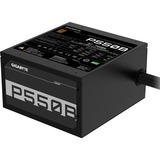 GIGABYTE P550B alimentatore per computer 550 W 20+4 pin ATX ATX Nero Nero, 550 W, 100 - 240 V, 50/60 Hz, 8 - 4 A, Attivo, 108 W