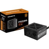 GIGABYTE P550B alimentatore per computer 550 W 20+4 pin ATX ATX Nero Nero, 550 W, 100 - 240 V, 50/60 Hz, 8 - 4 A, Attivo, 108 W