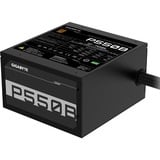 GIGABYTE P550B alimentatore per computer 550 W 20+4 pin ATX ATX Nero, Alimentatore PC Nero, 550 W, 100 - 240 V, 50/60 Hz, 8 - 4 A, Attivo, 108 W