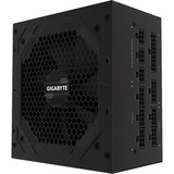 GIGABYTE P750GM alimentatore per computer 750 W 20+4 pin ATX ATX Nero Nero, 750 W, 100 - 240 V, 50/60 Hz, 12-6 A, Attivo, 16 ms
