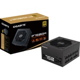 GIGABYTE P750GM alimentatore per computer 750 W 20+4 pin ATX ATX Nero, Alimentatore PC Nero, 750 W, 100 - 240 V, 50/60 Hz, 12-6 A, Attivo, 16 ms