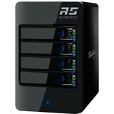 HighPoint RocketStor 6414S, Disk enclosure Nero