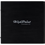 HighPoint RocketStor 6414S, Disk enclosure Nero