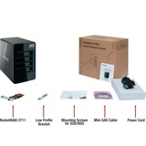 HighPoint RocketStor 6414TS, Disk enclosure 
