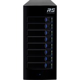 HighPoint RocketStor 6418S, Disk enclosure Nero