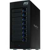 HighPoint RocketStor 6418S, Disk enclosure Nero