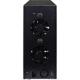 HighPoint RocketStor 6418S, Disk enclosure Nero