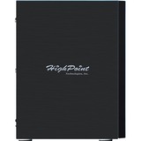 HighPoint RocketStor 6418S, Disk enclosure Nero