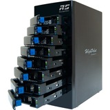 HighPoint RocketStor 6418S, Disk enclosure Nero