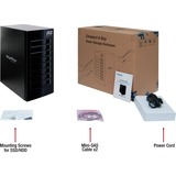 HighPoint RocketStor 6418S, Disk enclosure Nero