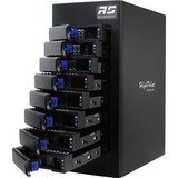 HighPoint RocketStor 6628A, Disk enclosure Nero