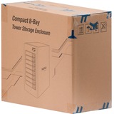 HighPoint RocketStor 6628A, Disk enclosure Nero