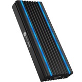 ICY BOX IB-1824ML-C31 Box esterno SSD Nero M.2, Disk enclosure Nero, Box esterno SSD, M.2, PCI Express 3.0, 10 Gbit/s, Collegamento del dispositivo USB, Nero