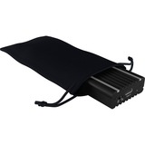 ICY BOX IB-1824ML-C31 Box esterno SSD Nero M.2, Disk enclosure Nero, Box esterno SSD, M.2, PCI Express 3.0, 10 Gbit/s, Collegamento del dispositivo USB, Nero