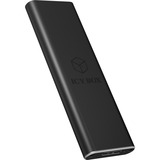 ICY BOX IB-183M2 Box esterno SSD Nero M.2, Disk enclosure Nero, Box esterno SSD, M.2, SATA, 5 Gbit/s, Hot-swap, Nero