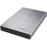 ICY BOX IB-241WP Box esterno HDD/SSD Antracite, Argento 2.5" argento, Box esterno HDD/SSD, 2.5", SATA, Seriale ATA II, Serial ATA III, 5 Gbit/s, Hot-swap, Antracite, Argento