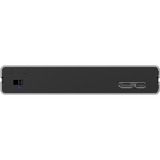 ICY BOX IB-241WP Box esterno HDD/SSD Antracite, Argento 2.5" argento, Box esterno HDD/SSD, 2.5", SATA, Seriale ATA II, Serial ATA III, 5 Gbit/s, Hot-swap, Antracite, Argento