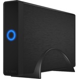 ICY BOX IB-377U3 Box esterno HDD Nero 3.5", Disk enclosure Nero, Box esterno HDD, 3.5", SATA, Seriale ATA II, Serial ATA III, 5 Gbit/s, Hot-swap, Nero