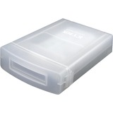 ICY BOX IB-AC602a Custodia a sacchetto Plastica Translucent, Custodia protettiva trasparente, Custodia a sacchetto, Plastica, Translucent, 3.5", Ogni marca, 120 mm