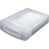 ICY BOX IB-AC602a Plastica Traslucido trasparente, Plastica, Traslucido, 100 g, 110 g