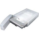ICY BOX IB-AC602a Plastica Traslucido, Custodia protettiva trasparente, Plastica, Traslucido, 100 g, 110 g