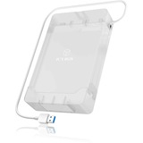ICY BOX IB-AC705-6G USB 3.2 Gen 1 (3.1 Gen 1) Type-A Bianco bianco, HDD, Serial ATA III, 2.5,3.5", USB 3.2 Gen 1 (3.1 Gen 1) Type-A, 5 Gbit/s, Bianco