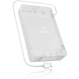 ICY BOX IB-AC705-6G USB 3.2 Gen 1 (3.1 Gen 1) Type-A Bianco bianco, HDD, Serial ATA III, 2.5,3.5", USB 3.2 Gen 1 (3.1 Gen 1) Type-A, 5 Gbit/s, Bianco