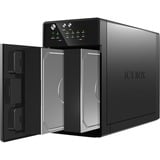 ICY BOX IB-RD3620SU3 array di dischi Desktop Nero, Disk enclosure Nero, SATA, Seriale ATA II, Serial ATA III, 1,11 kg, Desktop, Nero