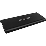 Icy Dock MB861U31-1M2B contenitore di unità di archiviazione Box esterno SSD Nero M.2 Nero, Box esterno SSD, M.2, M.2, 10 Gbit/s, Collegamento del dispositivo USB, Nero