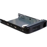 Inter-Tech 1.5U-1528L Supporto Nero, Server case Nero, Supporto, Server, Nero, Mini-ITX, Acciaio, 1.5U
