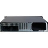 Inter-Tech 2U-2098-SK Supporto Nero Nero, Supporto, Server, Nero, Mini-ITX, uATX, Acciaio, 2U