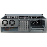 Inter-Tech 3U-30240 Supporto Nero Nero, Supporto, Server, Nero, ATX, Flex-ATX, micro ATX, Mini-ATX, Mini-ITX, Acciaio, 3U