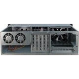 Inter-Tech 3U-30240 Supporto Nero, Server case Nero, Supporto, Server, Nero, ATX, Flex-ATX, micro ATX, Mini-ATX, Mini-ITX, Acciaio, 3U