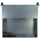 Inter-Tech 3U-30240 Supporto Nero, Server case Nero, Supporto, Server, Nero, ATX, Flex-ATX, micro ATX, Mini-ATX, Mini-ITX, Acciaio, 3U