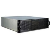 Inter-Tech 3U-30248, Server case Nero