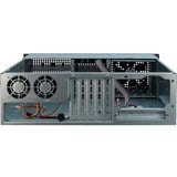 Inter-Tech 3U-30248, Server case Nero