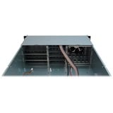 Inter-Tech 3U-30248, Server case Nero