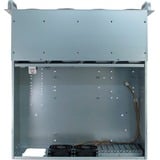 Inter-Tech 4U-4408 Supporto Nero, Argento, Server case Nero, Supporto, Server, Nero, Argento, ATX, EATX, EEB, Mini-ITX, uATX, Acciaio, 4U