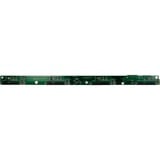 Inter-Tech 4U-4416L Supporto Nero, Argento, Server case Nero, Supporto, Server, Nero, Argento, ATX, EATX, EEB, Mini-ATX, uATX, Metallo, 4U