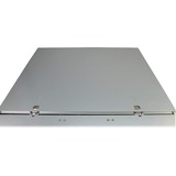 Inter-Tech 4U-4424 Supporto Nero, Argento, Server case Nero, Supporto, Server, Nero, Argento, ATX, EATX, EEB, Mini-ITX, uATX, Metallo, 4U